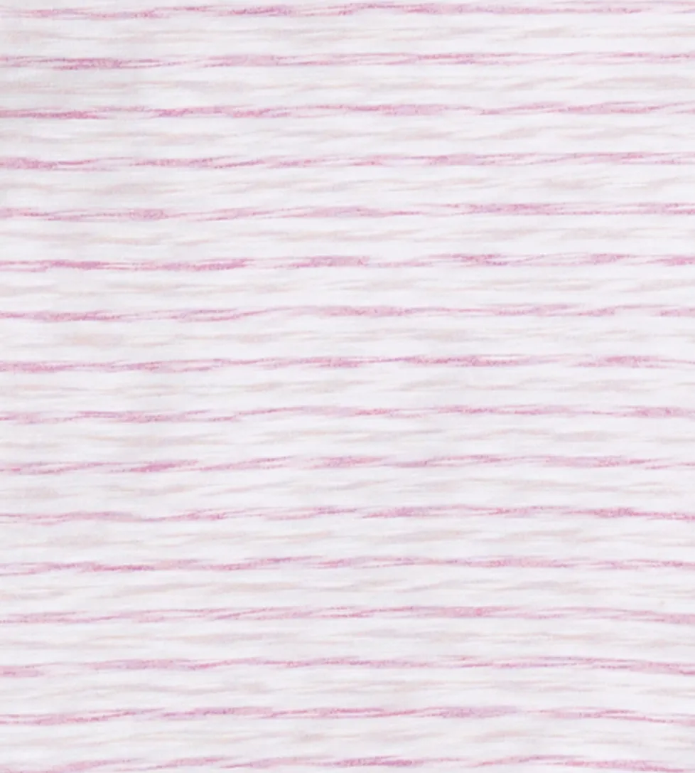 Burt's Bees Organic Baby Bodysuit Set Pink Slub Stripe