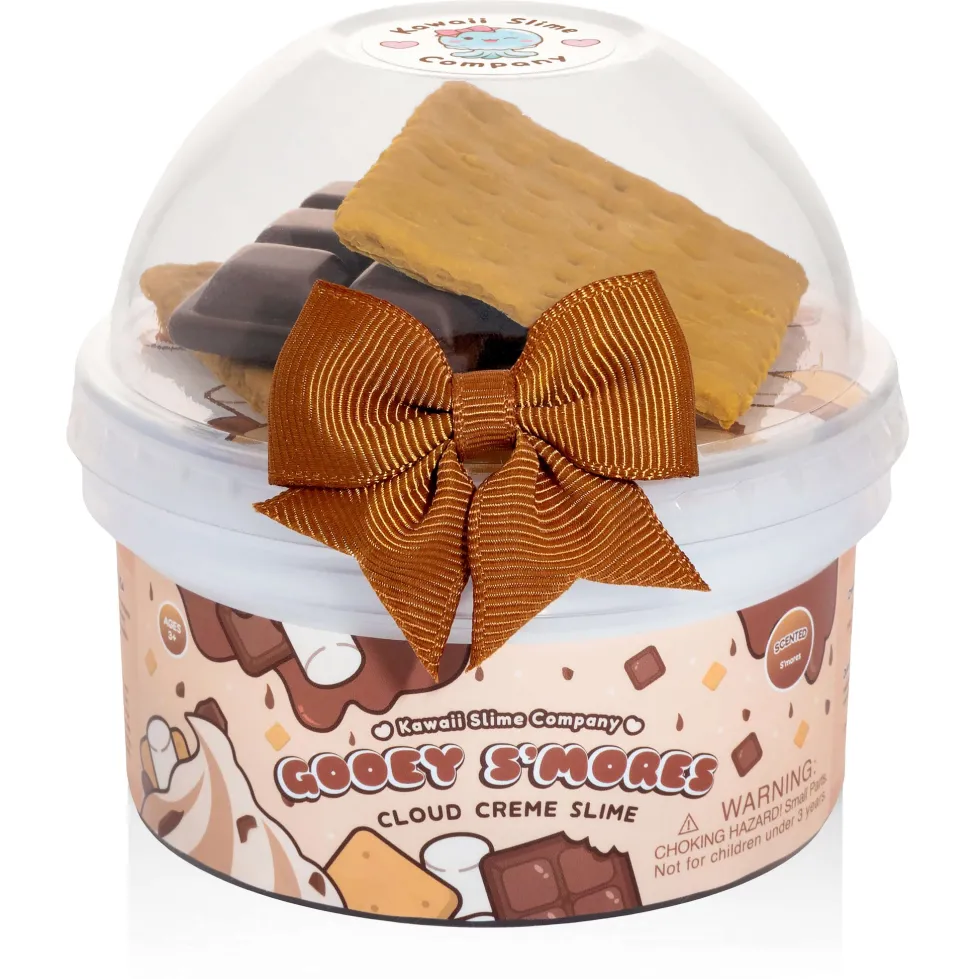 Kawaii Slime: Gooey S'mores Cloud Creme Slime