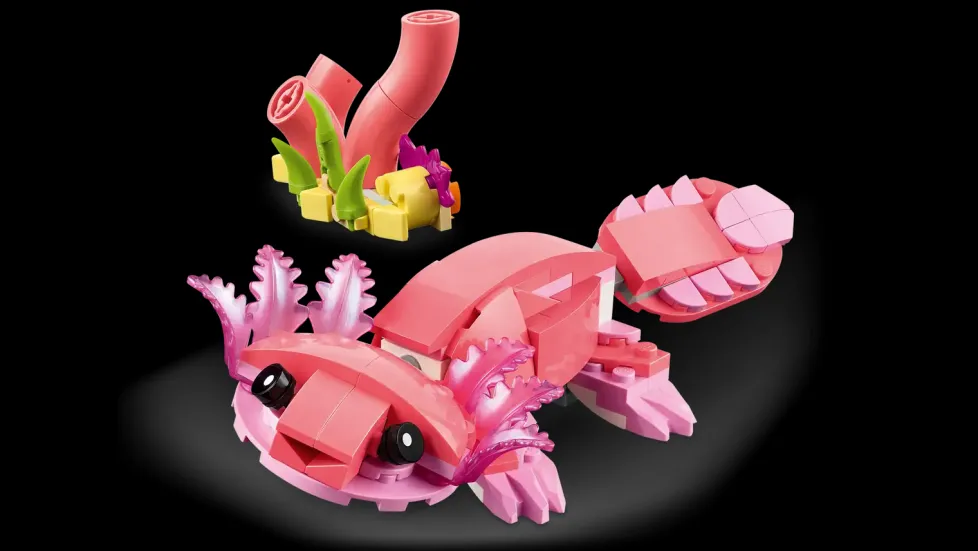 LEGO® Creator 3-in-1: Wild Animals: Pink Flamingo 31170