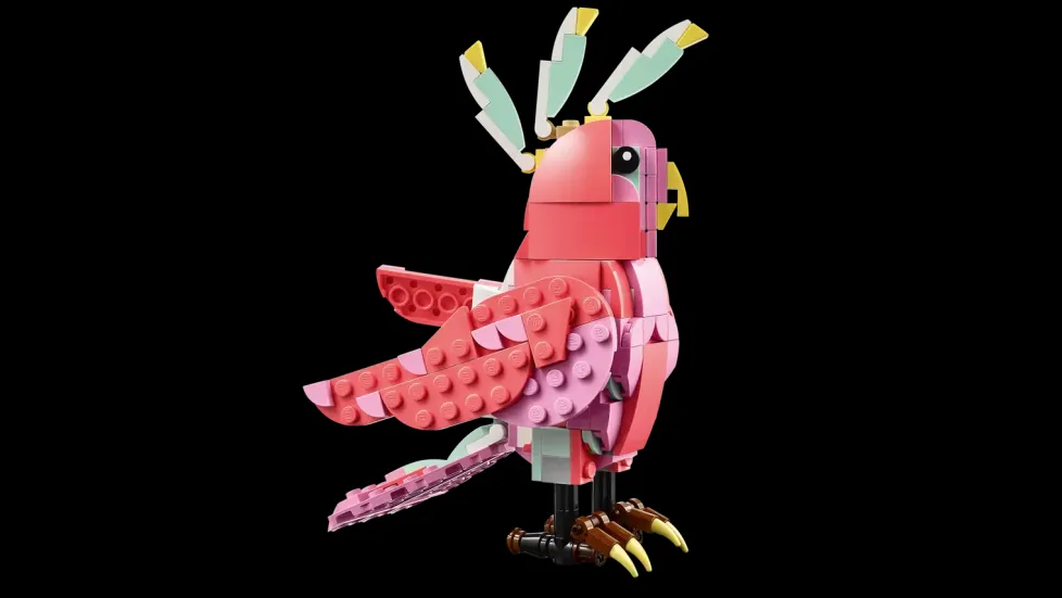 LEGO® Creator 3-in-1: Wild Animals: Pink Flamingo 31170