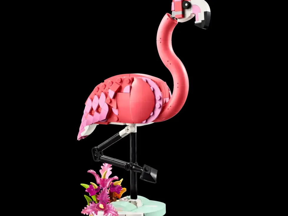 LEGO® Creator 3-in-1: Wild Animals: Pink Flamingo 31170