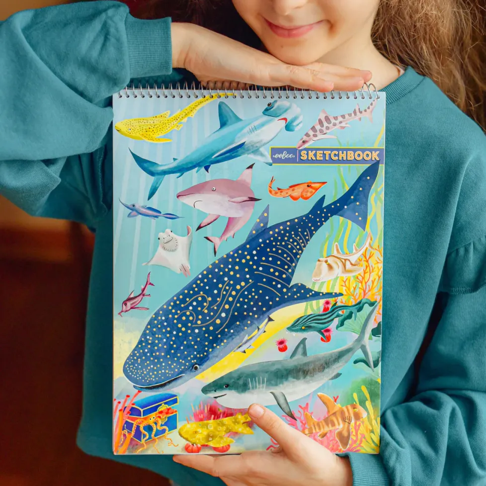 eeBoo Sketchbook: Shark