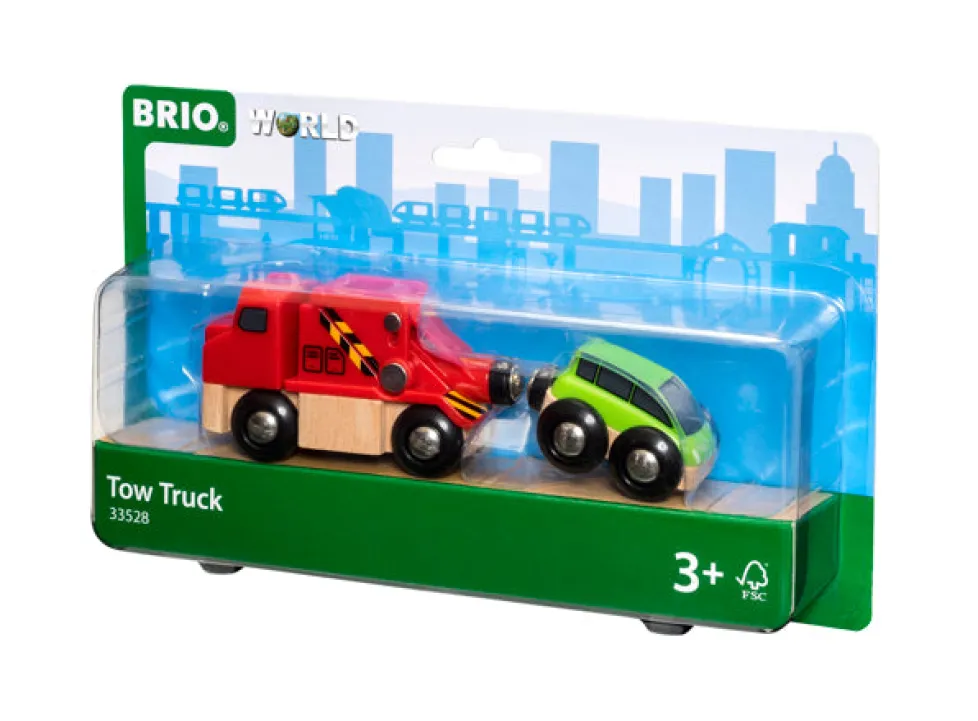Brio Tow Truck 33528