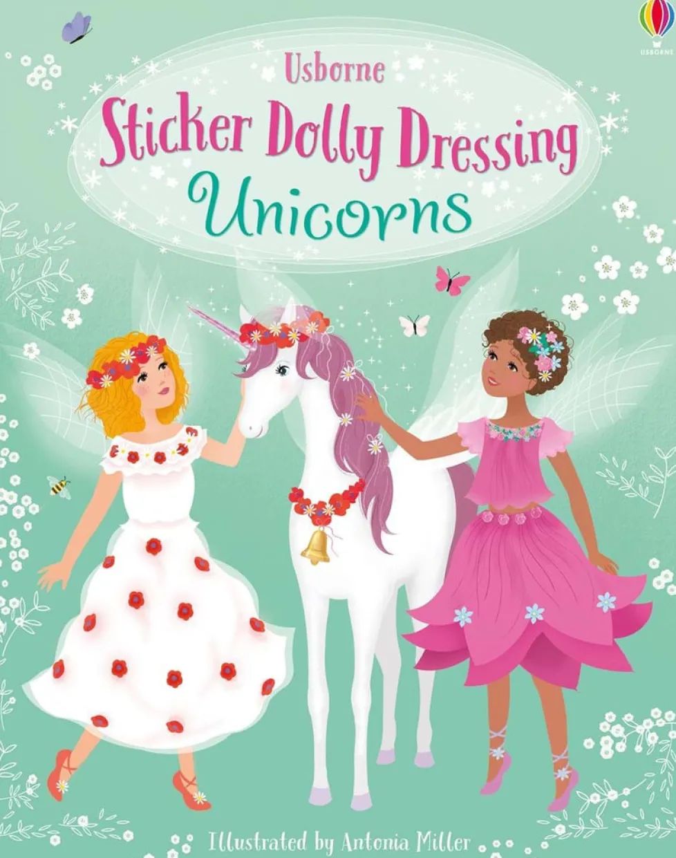 Usborne Sticker Dolly Dressing: Unicorns
