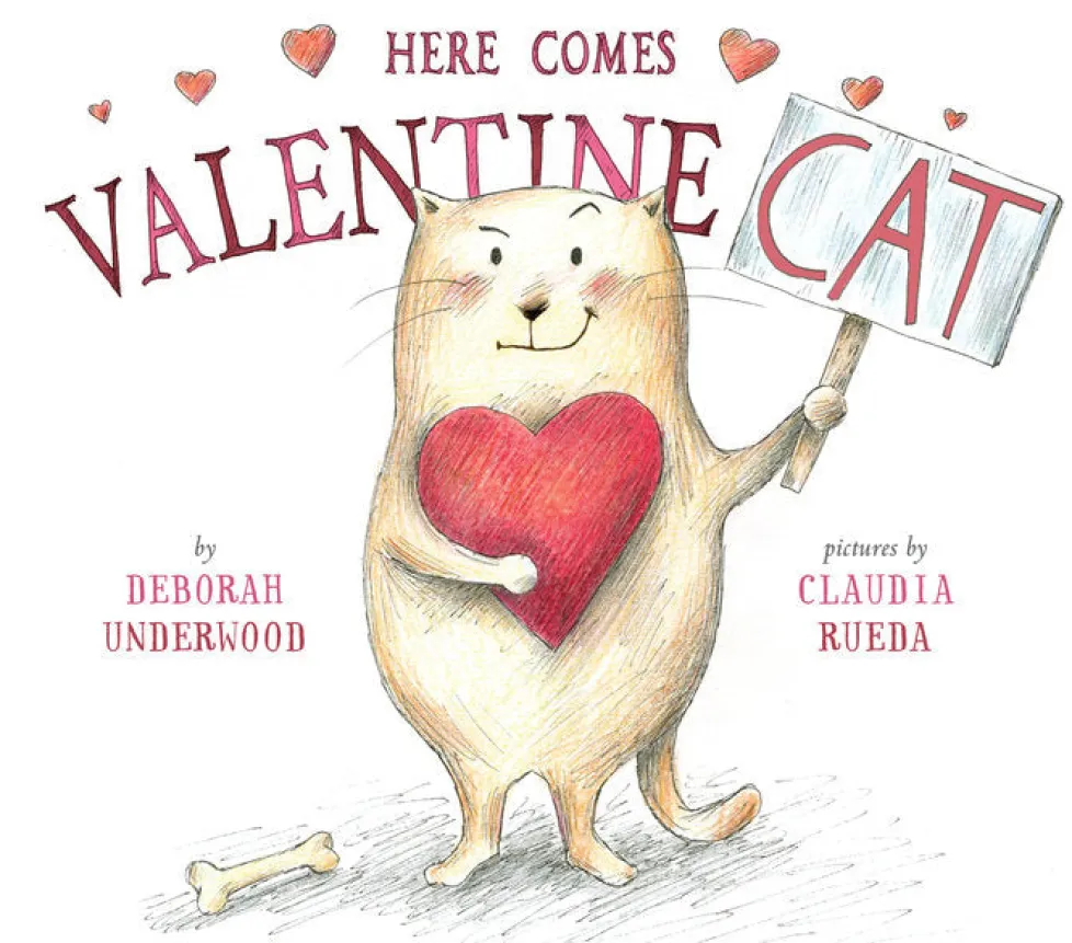 Here Comes Valentine Cat