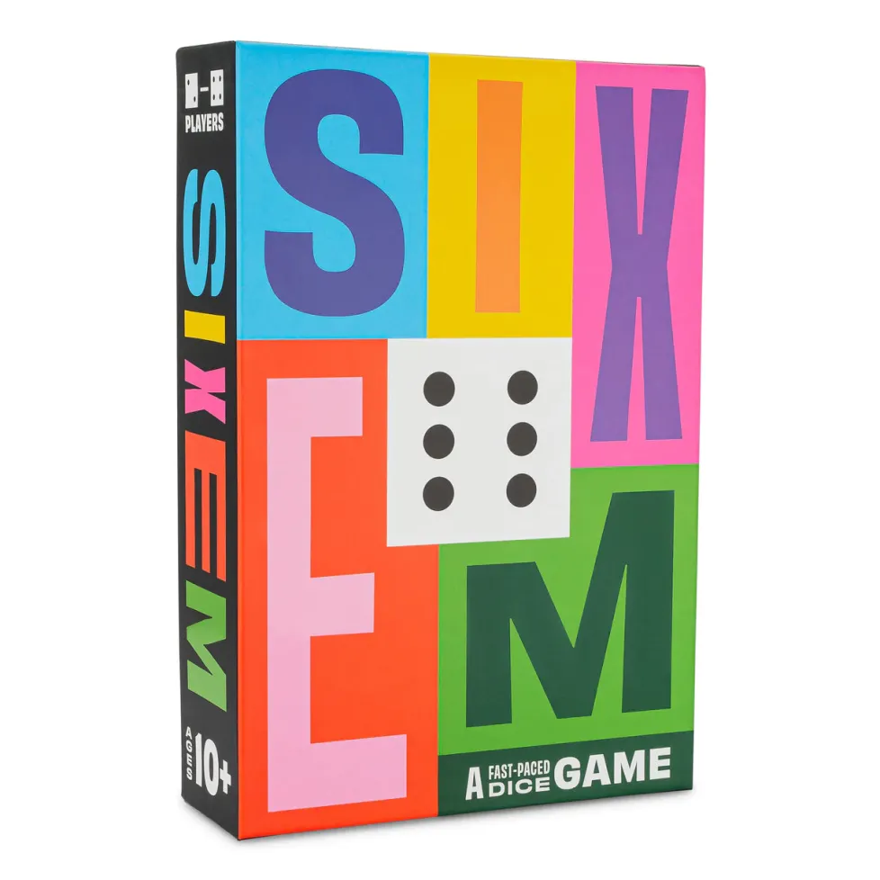 Hootenanny Games: SIXEM