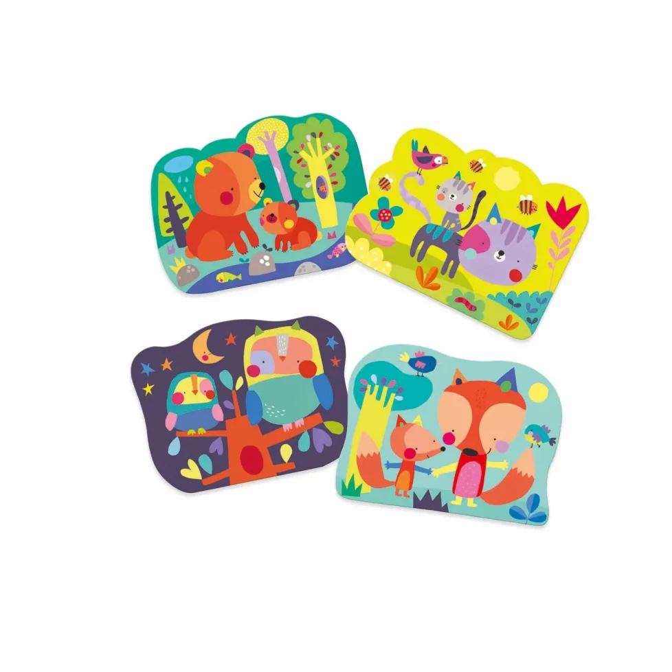 Djeco Paint with Water - Hidden Woods