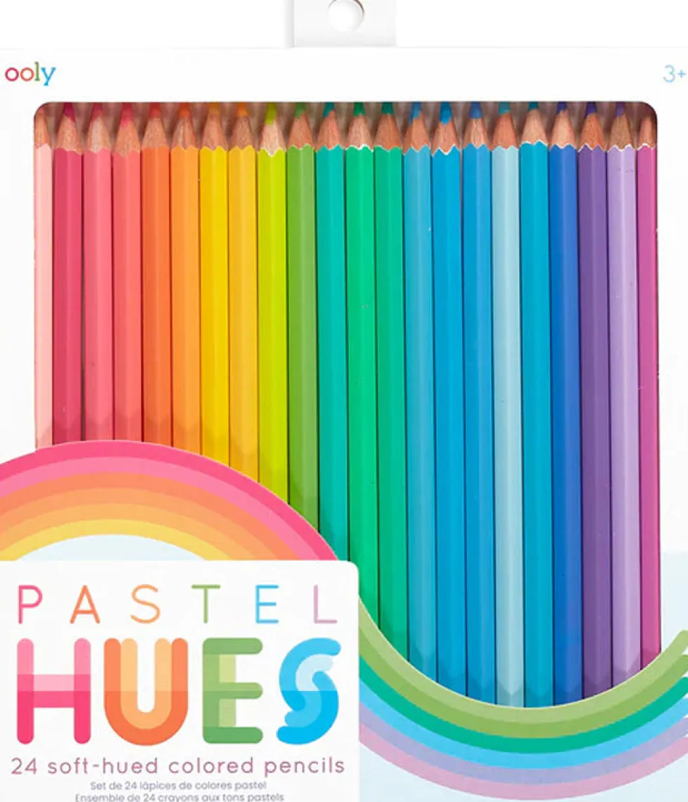 Ooly Pastel Hues Colored Pencils (set of 24)