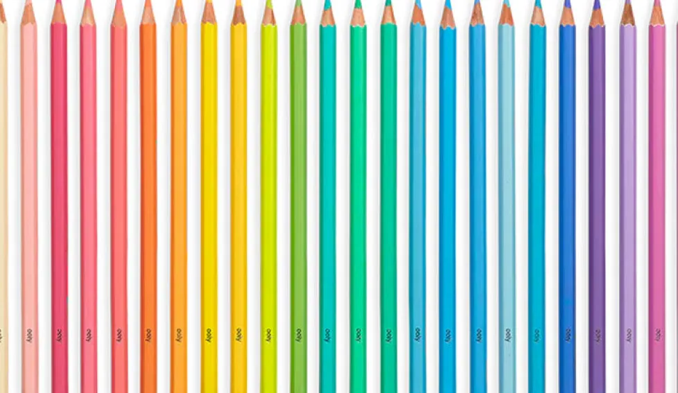 Ooly Pastel Hues Colored Pencils (set of 24)