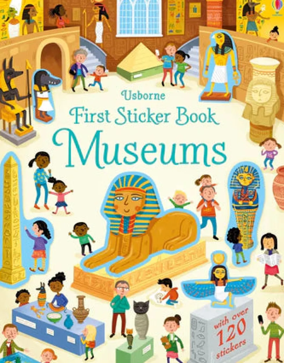 Usborne First Sticker Book: Museums