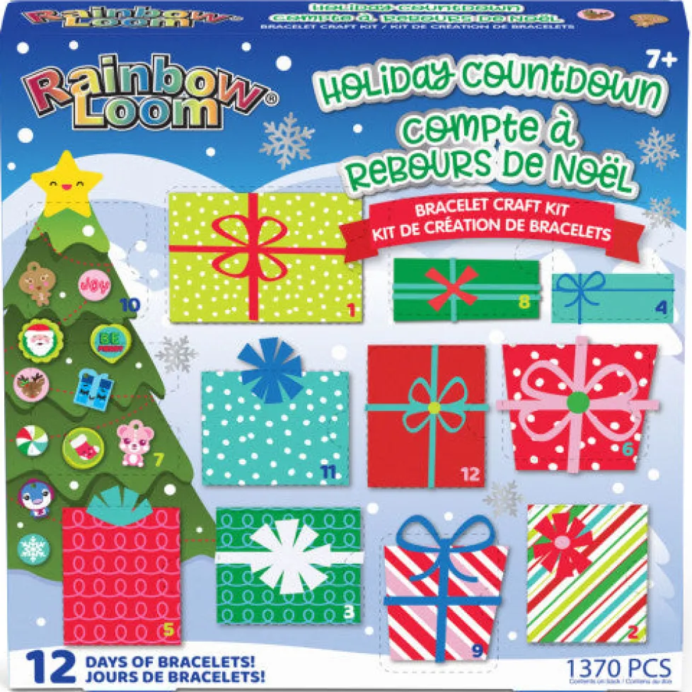 Rainbow Loom® Christmas Countdown Kit