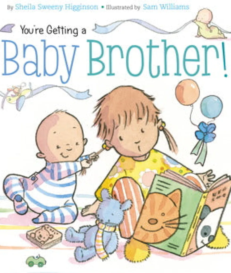 You're Getting a Baby Brother!