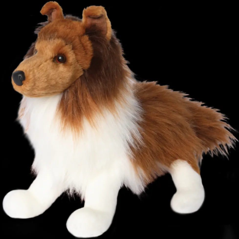 Douglas Whispy Sheltie 16"
