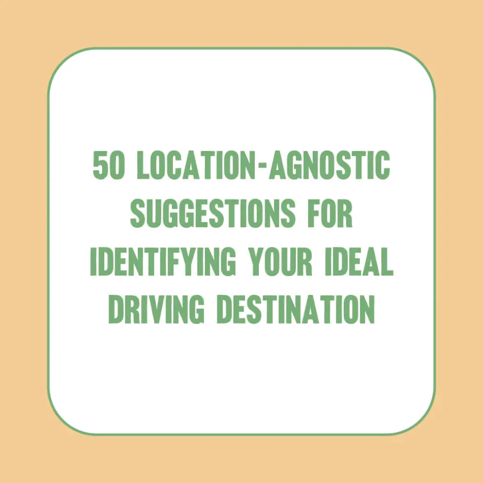 On-The-Go Amusements: Rad Road Trips for the Family