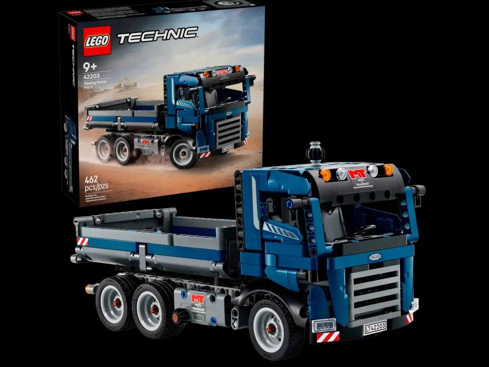 LEGO® Technic Tipping Dump Truck 42203