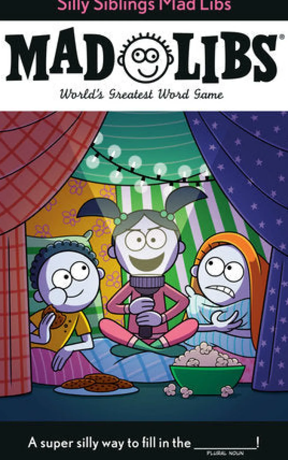 Mad Libs® Silly Siblings