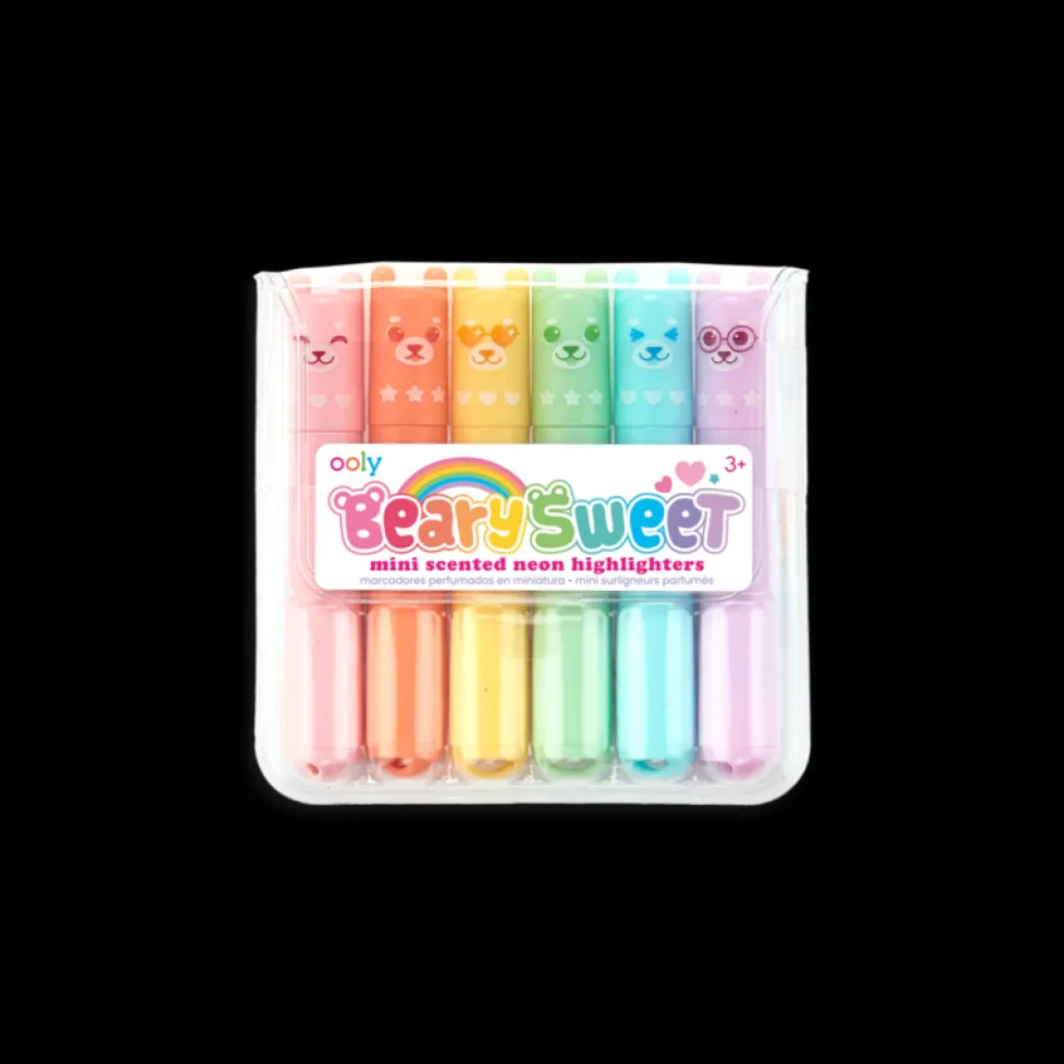 Ooly Beary Sweet Mini Scented Highlighters
