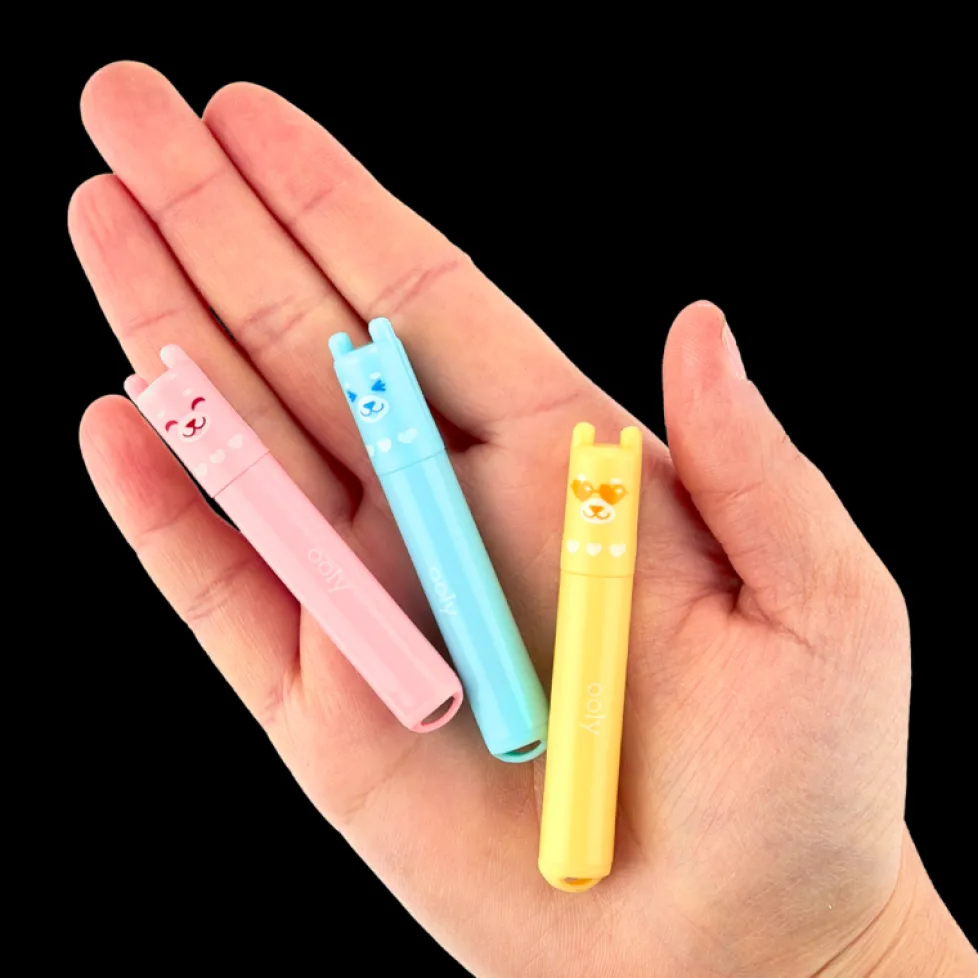 Ooly Beary Sweet Mini Scented Highlighters