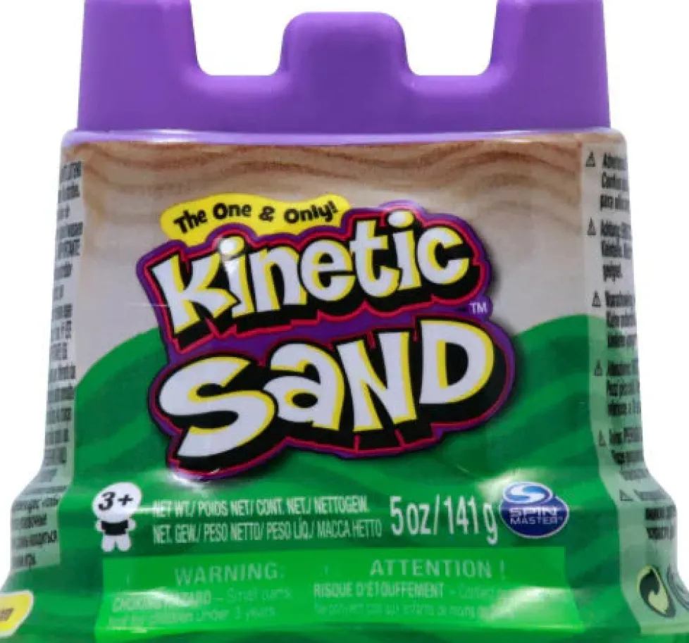 Kinetic Sand™ Sand Castle Container Single