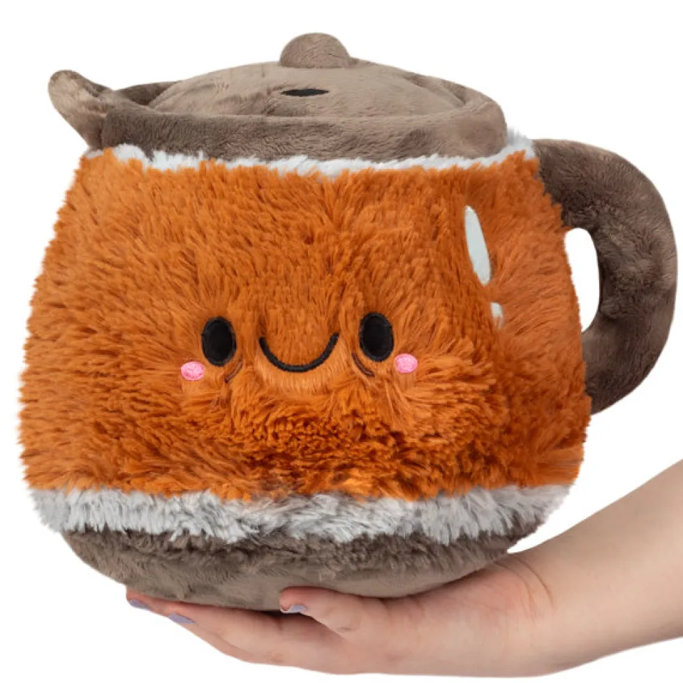 Squishable® Comfort Food® Mini Coffee Pot 10.5"