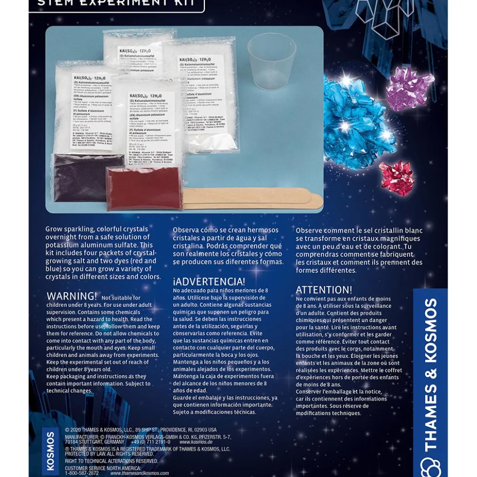 Thames & Kosmos Crystal Growing