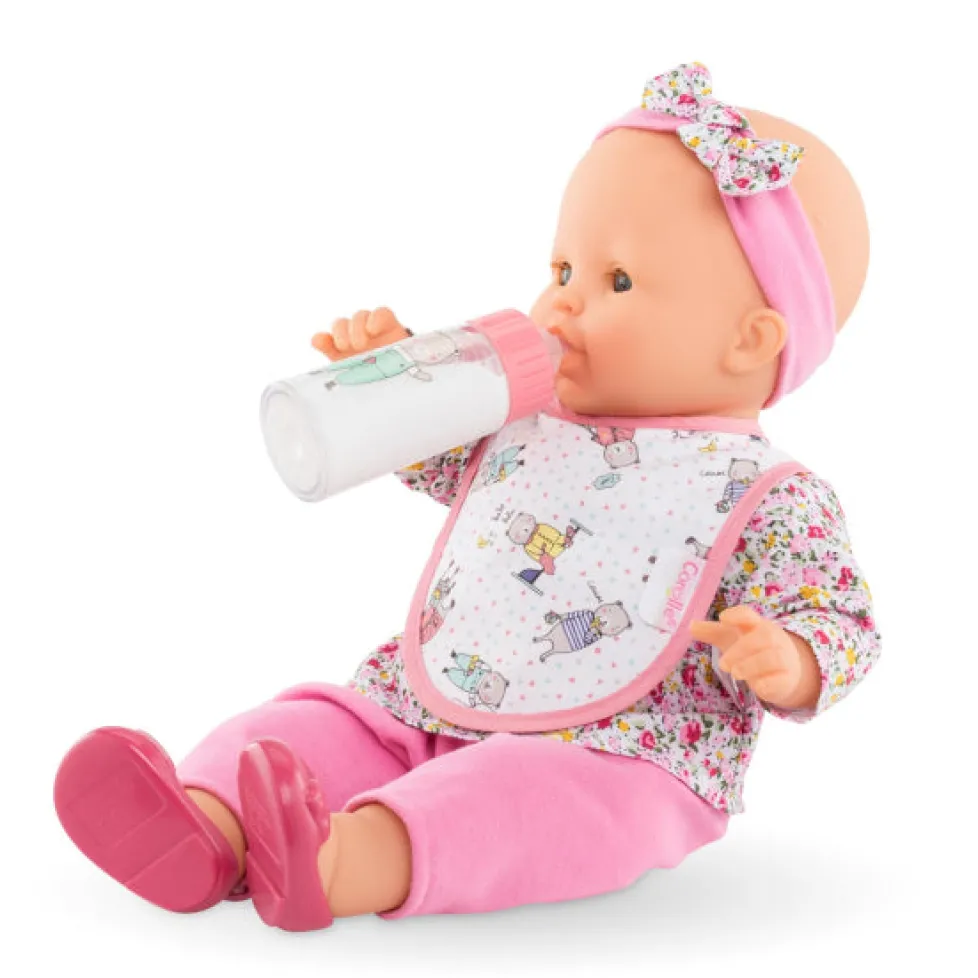 Corolle Dolls Bib & Magic Bottle (for 14"/17" dolls)