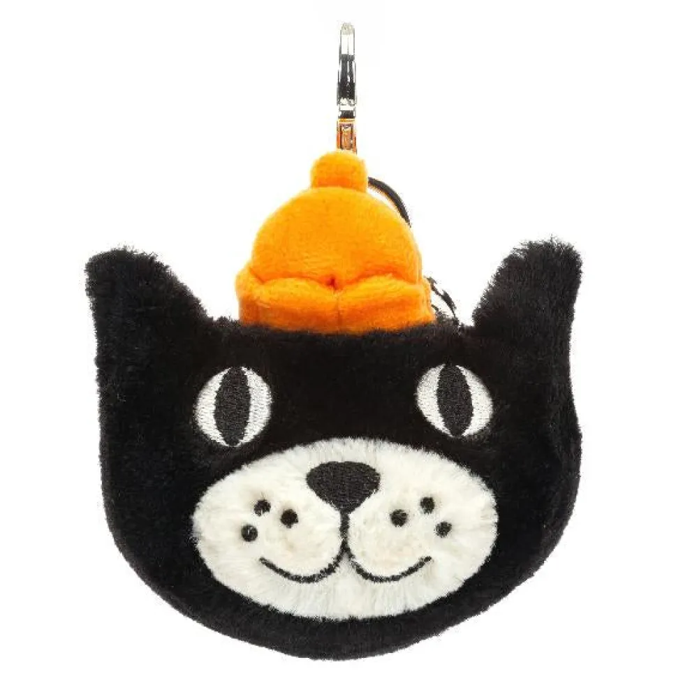 Jellycat Jack Cat Bag Charm 5"