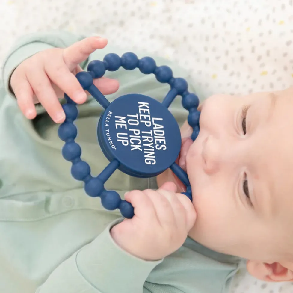 Bella Tunno Happy Teether: Ladies Keep Trying to Pick Me Up