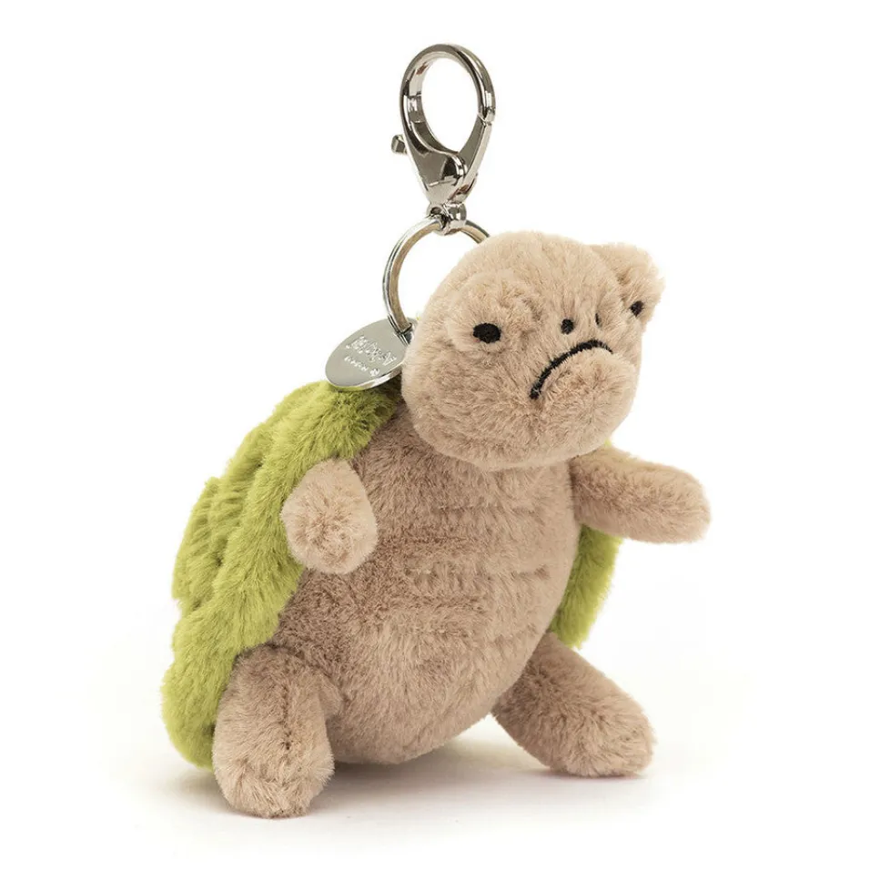 Jellycat Timmy Turtle Bag Charm 6"