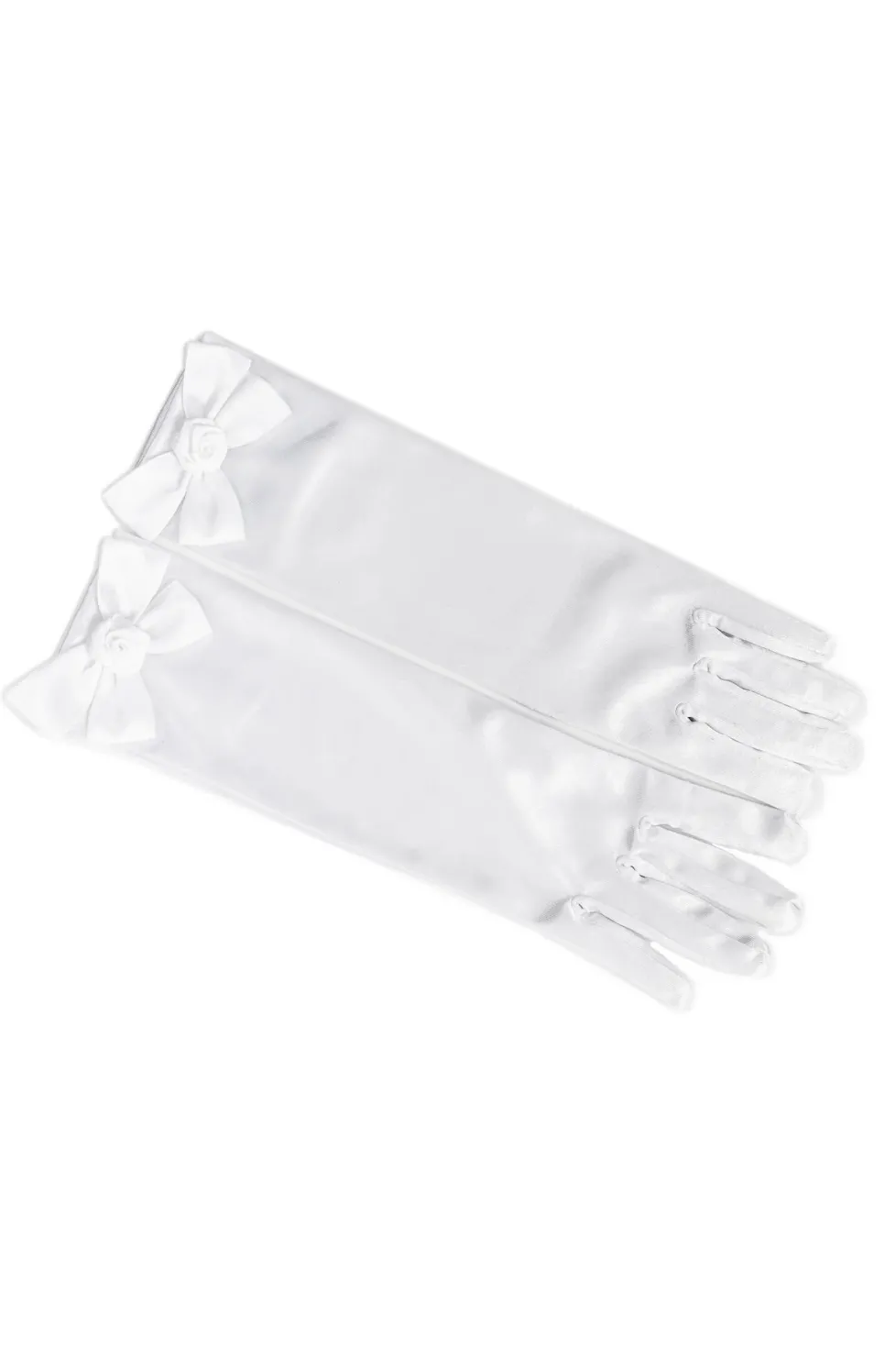 Great Pretenders Storybook Princess Gloves: White