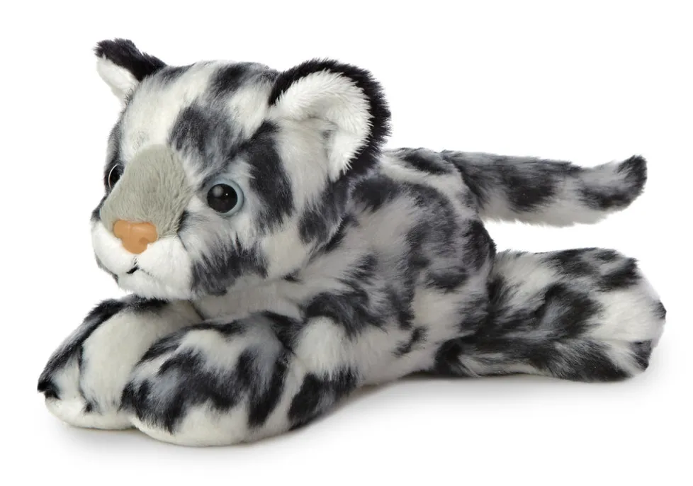 Aurora Mini Flopsie Snow Leopard 8"