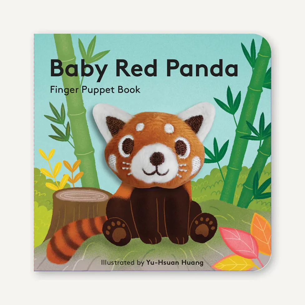 Baby Red Panda Finger Puppet Board Book