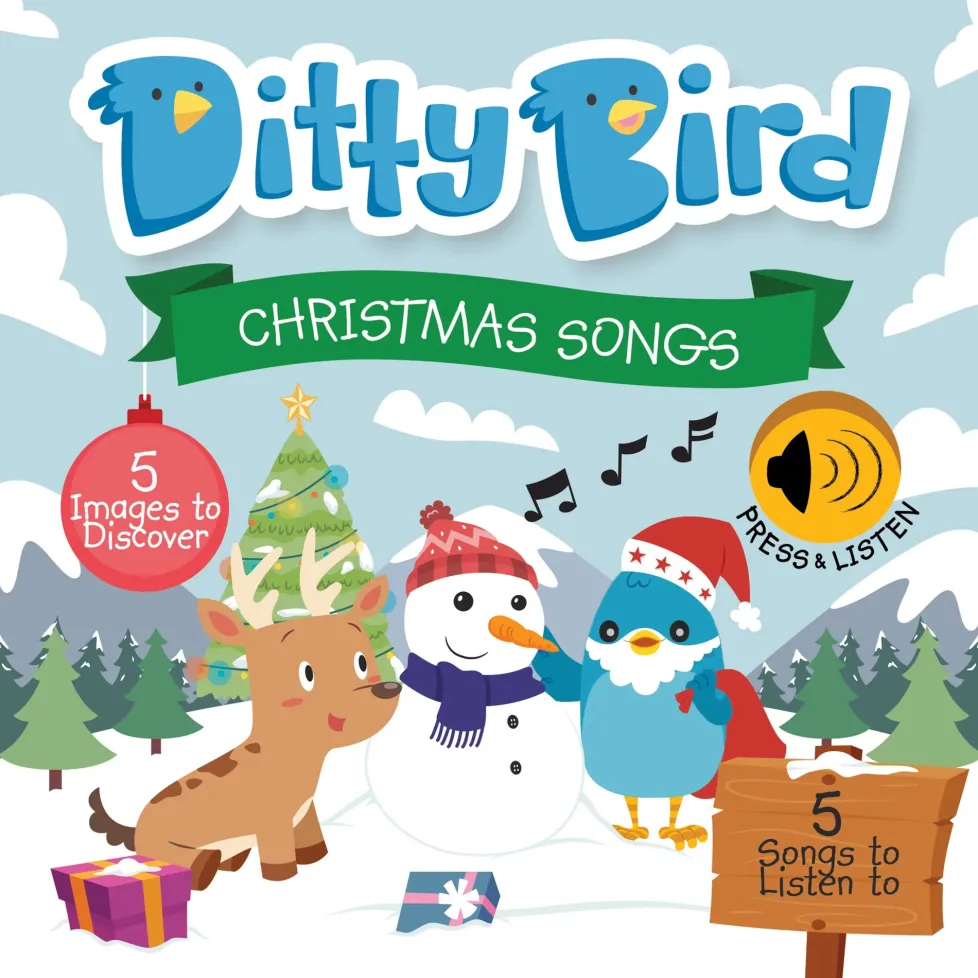 Ditty Bird® Christmas Songs