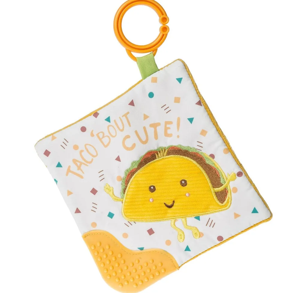 Mary Meyer® Sweet Soothie Crinkle Teether: Taco Bout Cute 6"