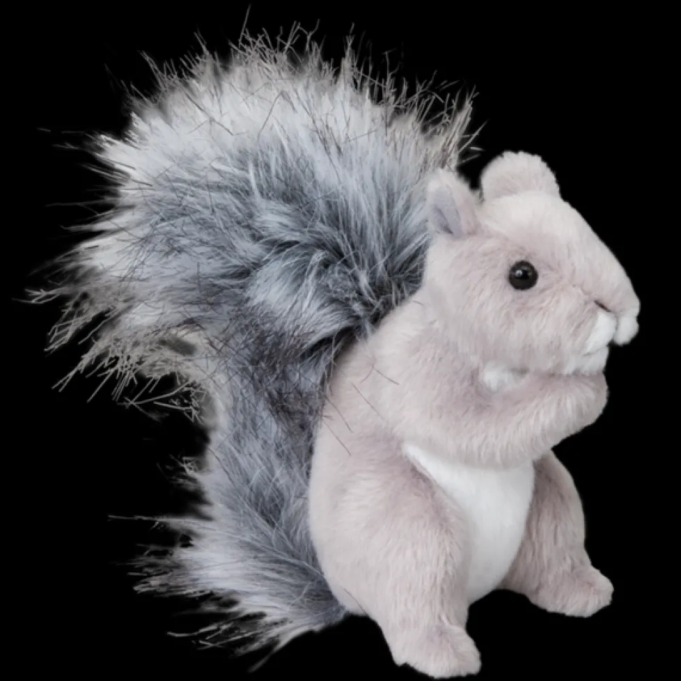 Douglas Shasta Gray Squirrel 6"