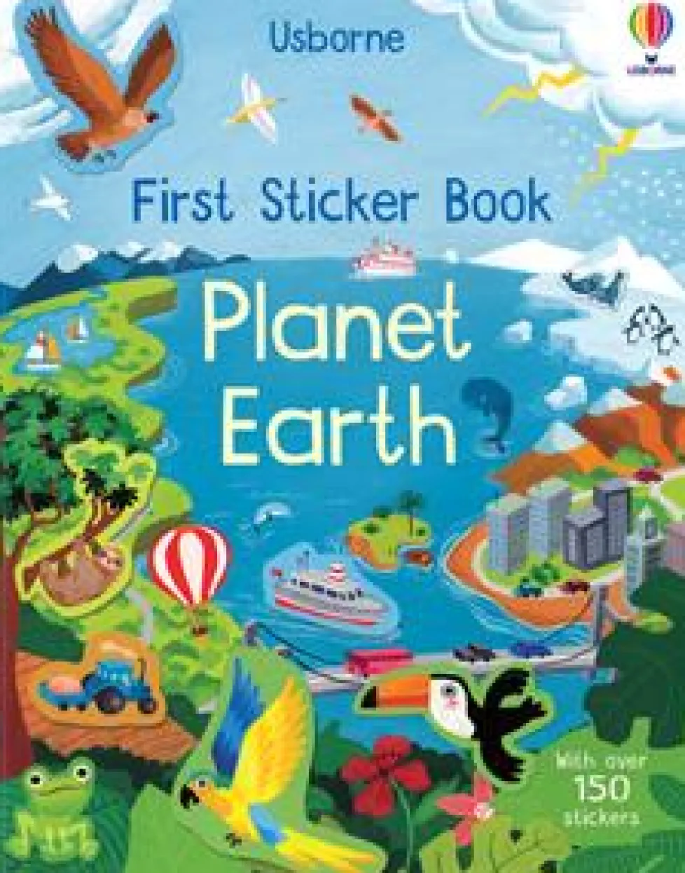 Usborne First Sticker Book: Planet Earth