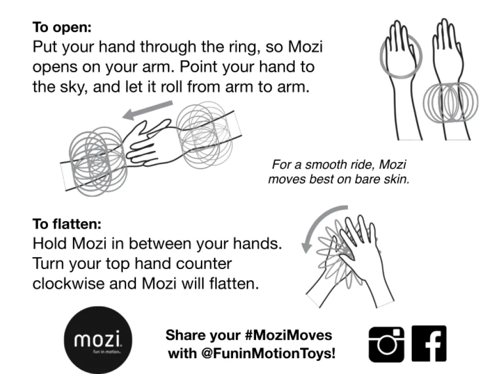 Mozi Flow Ring