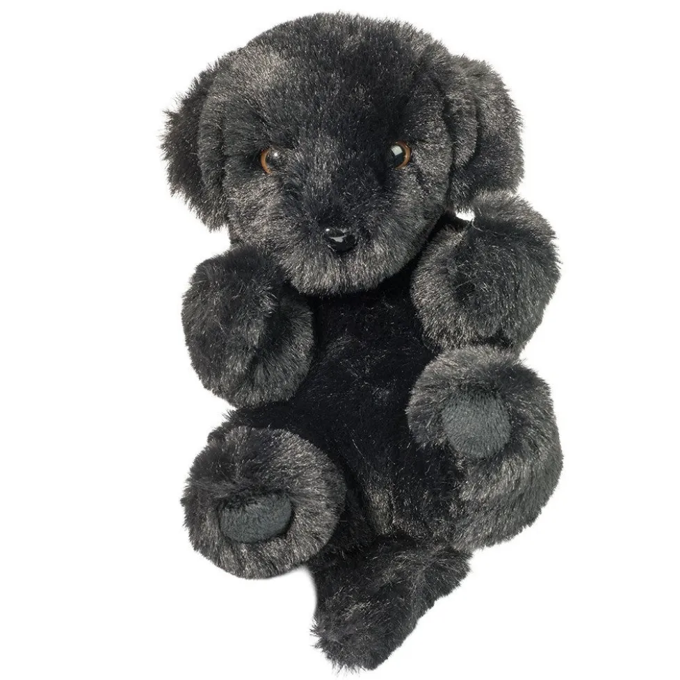 Douglas® Lil' Baby - Black Lab 6"
