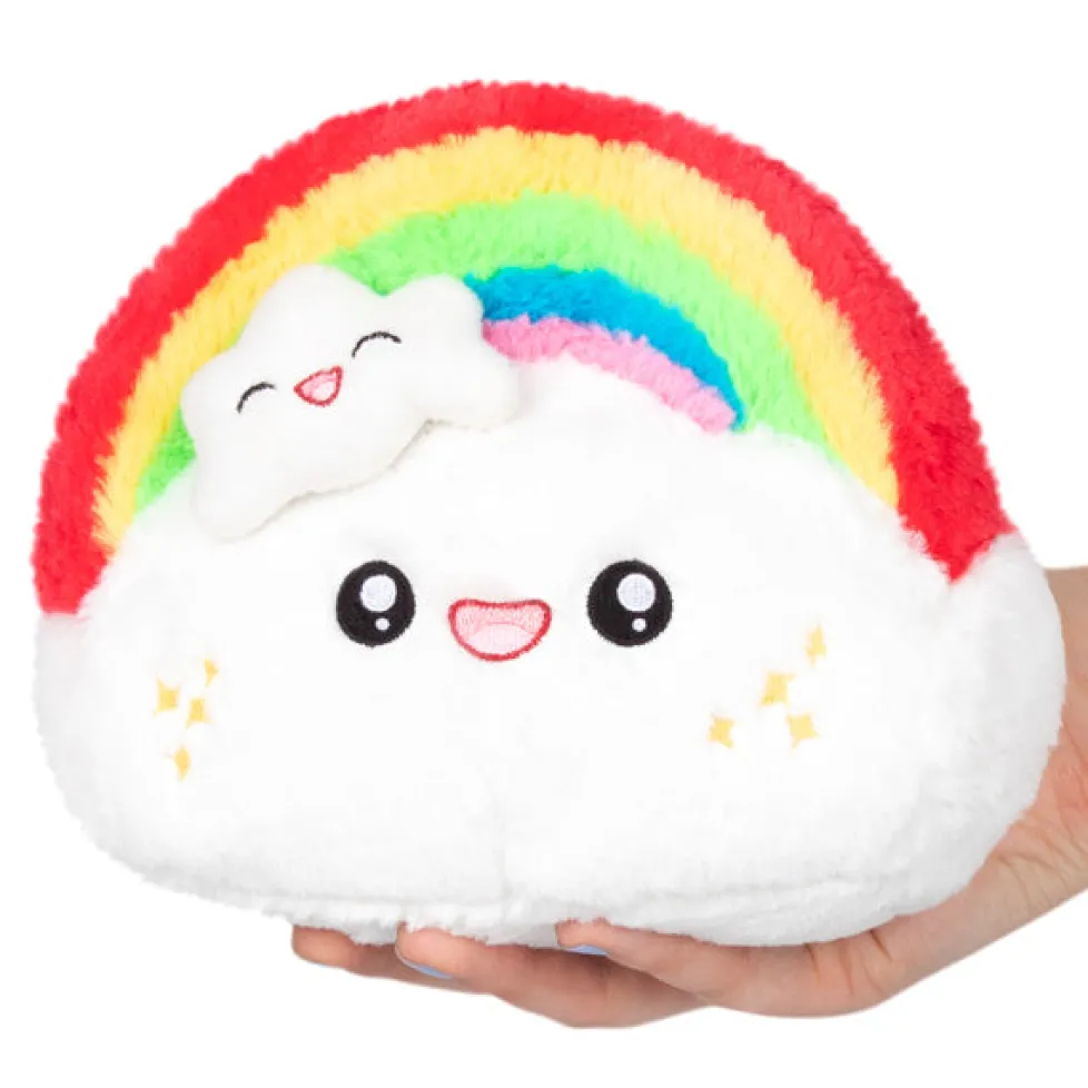 Squishable® Snugglemi Snackers Rainbow 6"