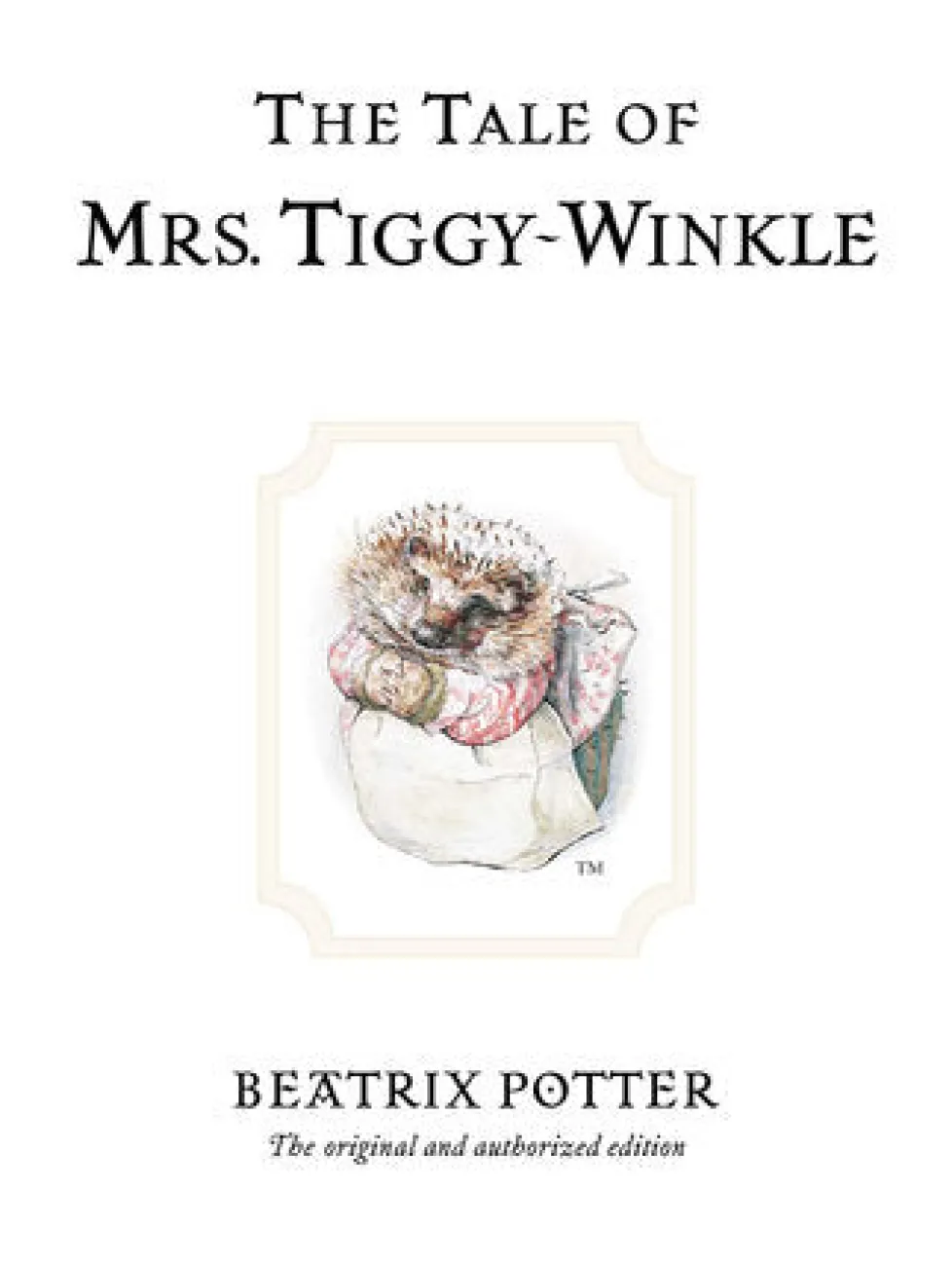 Beatrix Potter: The Tale of Mrs. Tiggy-Winkle