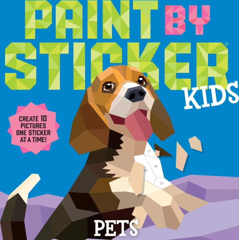 Paint by Sticker Kids: Pets