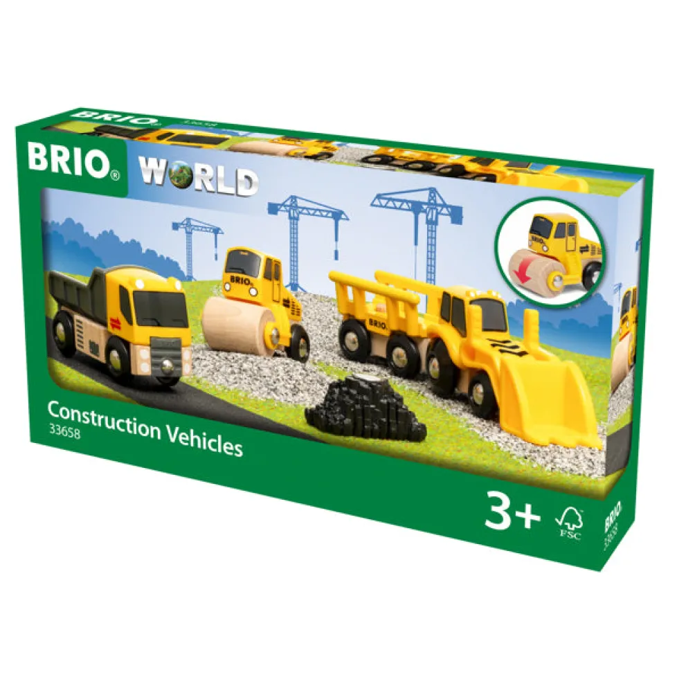 Brio Construction Vehicles 33658