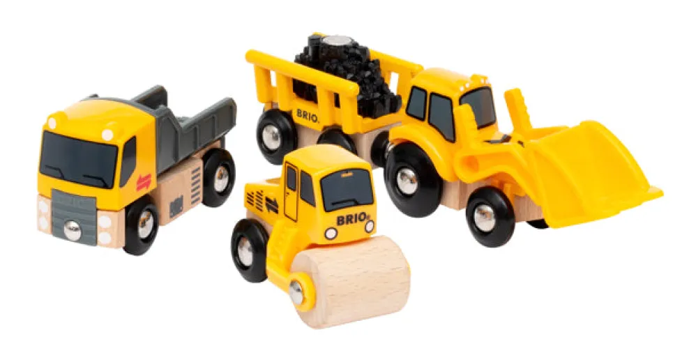 Brio Construction Vehicles 33658