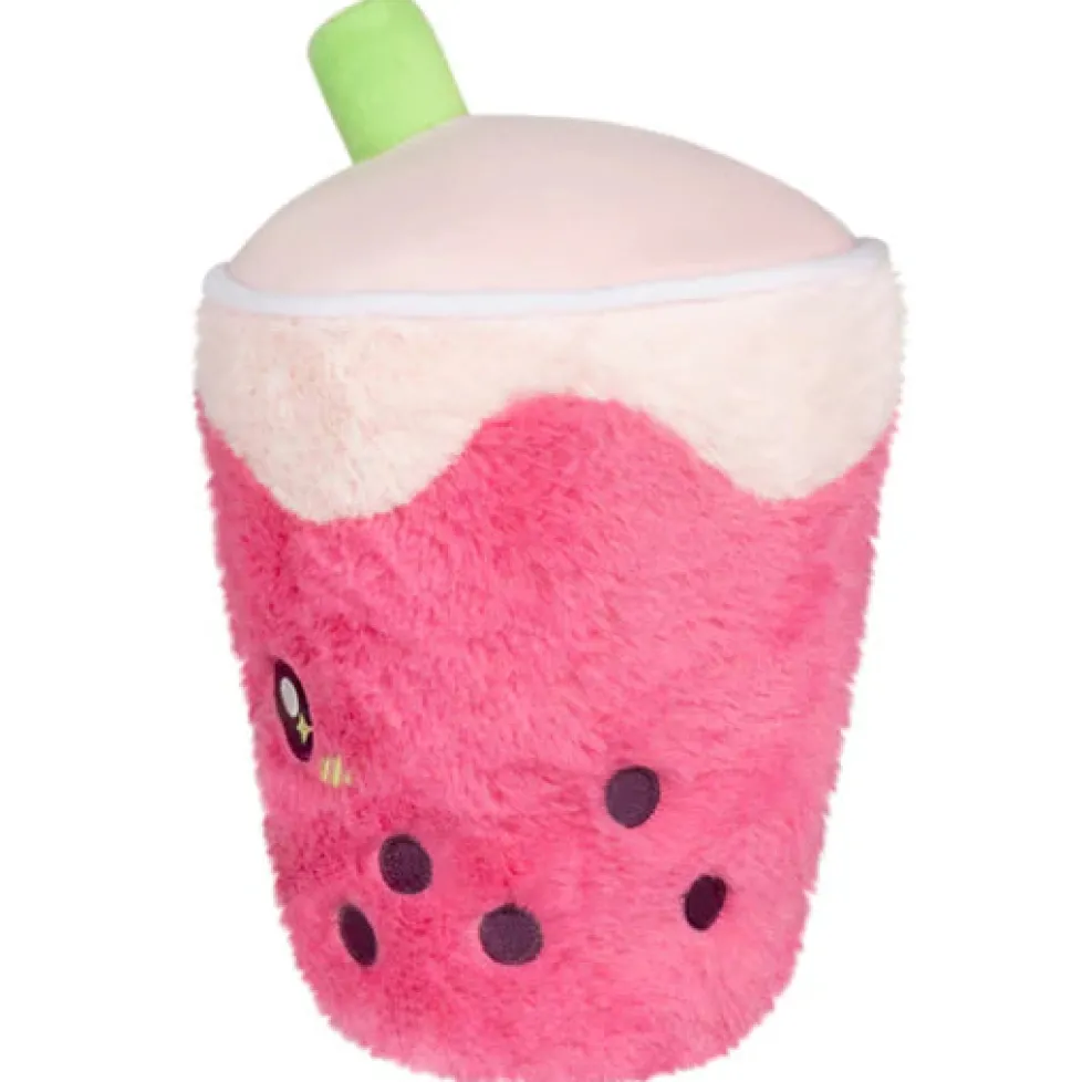 Squishable® Snackers Bubble Tea Strawberry 7