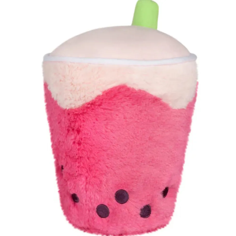 Squishable® Snackers Bubble Tea Strawberry 7
