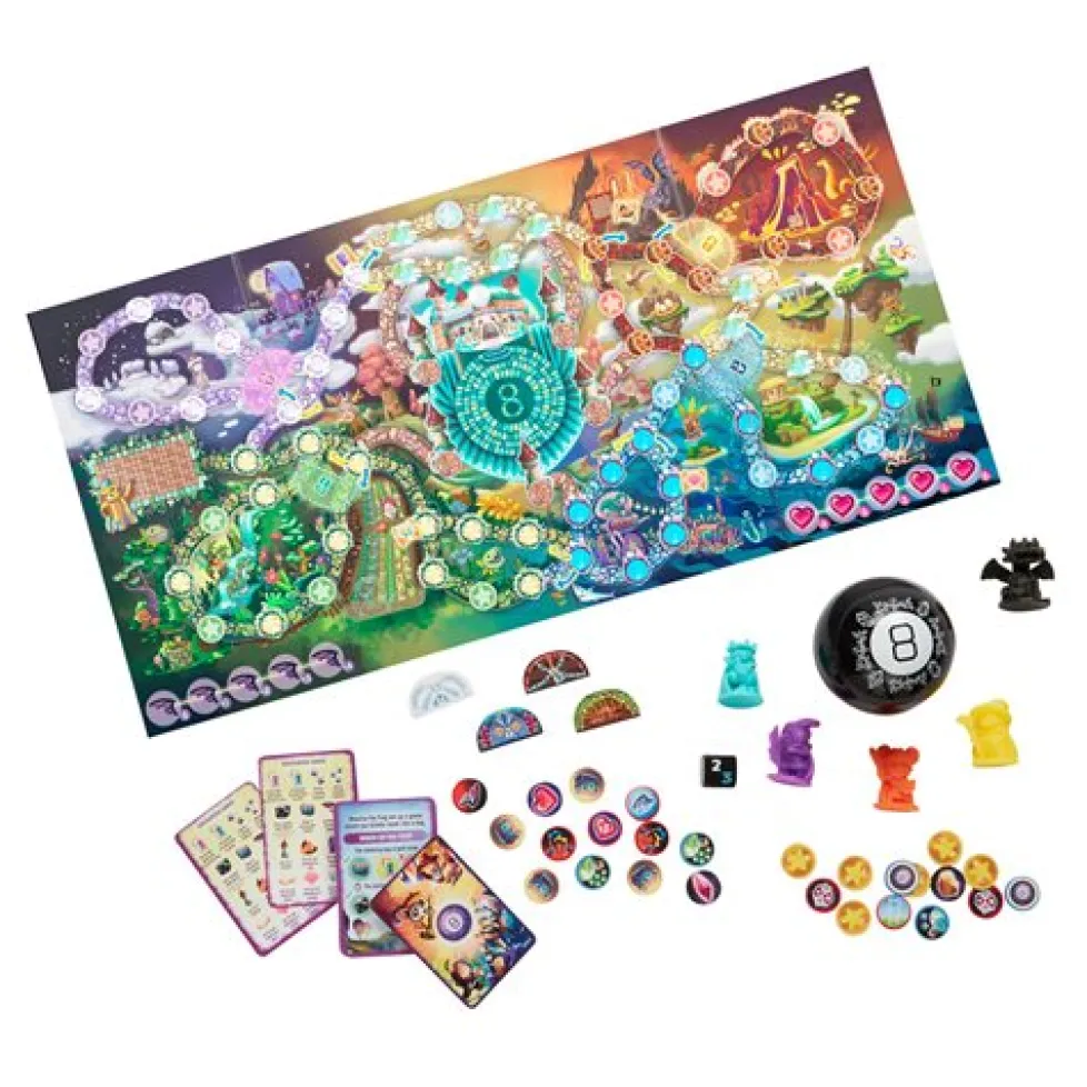 Magic 8 Ball Board Game: Magical Encounters