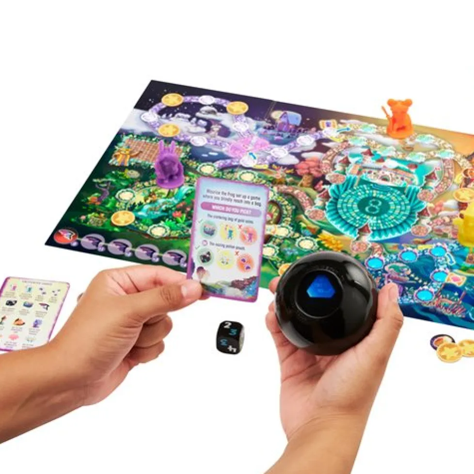 Magic 8 Ball Board Game: Magical Encounters