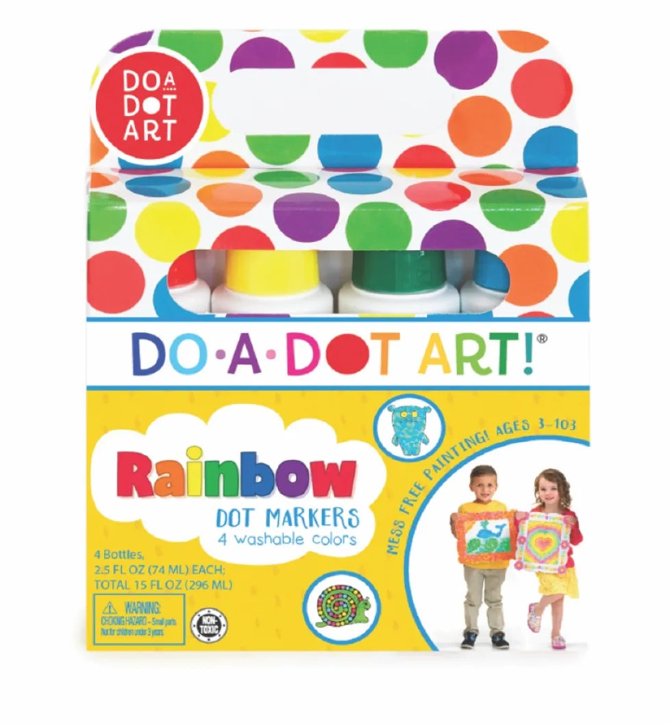 Do-A-Dot Art® Rainbow (4 Pack)