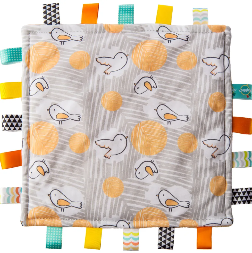 Taggies™ Original Comfy Blanket: Birds 12" (Discontinued)