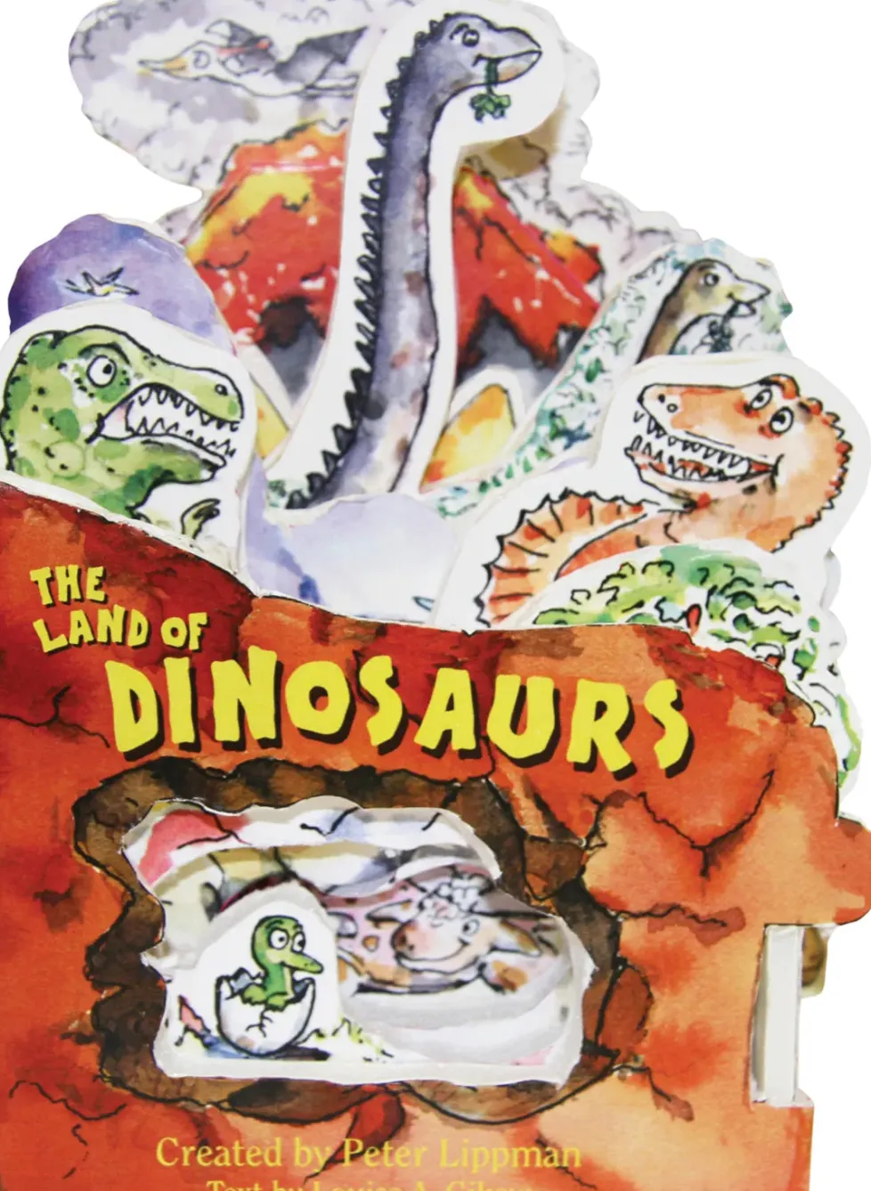 Mini House: The Land of Dinosaurs